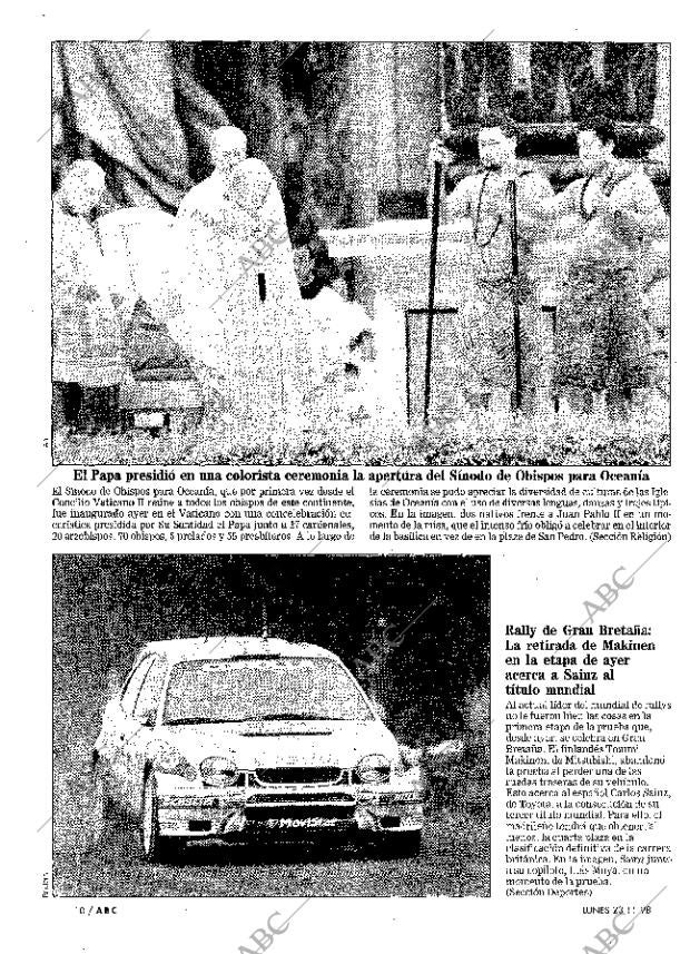ABC MADRID 23-11-1998 página 10