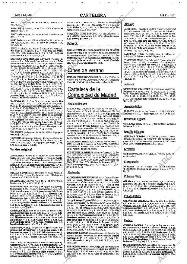 ABC MADRID 23-11-1998 página 103