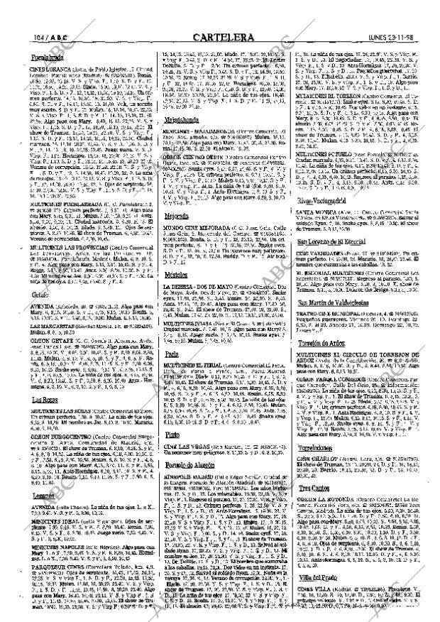 ABC MADRID 23-11-1998 página 104