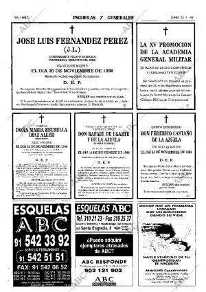 ABC MADRID 23-11-1998 página 106