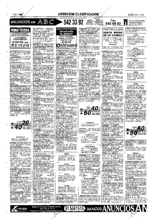 ABC MADRID 23-11-1998 página 108
