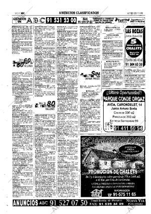 ABC MADRID 23-11-1998 página 110