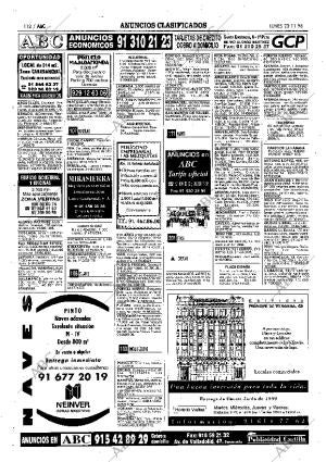 ABC MADRID 23-11-1998 página 112