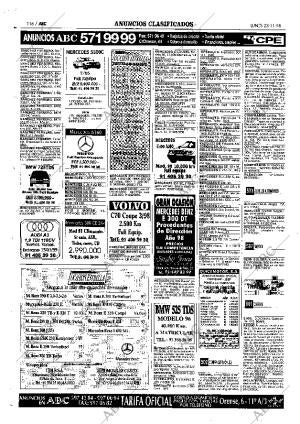 ABC MADRID 23-11-1998 página 116