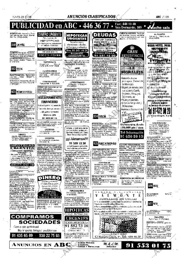 ABC MADRID 23-11-1998 página 123