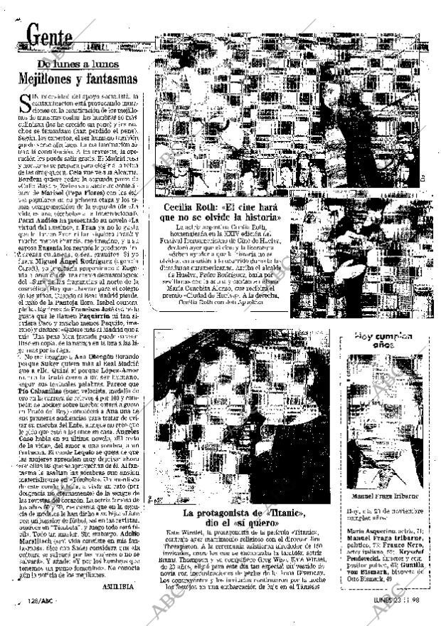 ABC MADRID 23-11-1998 página 128