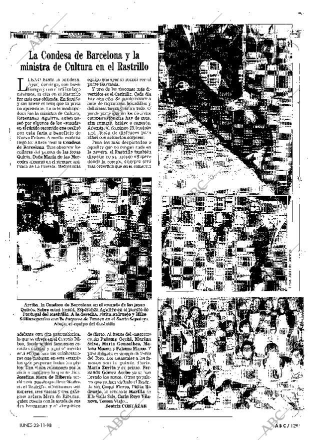 ABC MADRID 23-11-1998 página 129