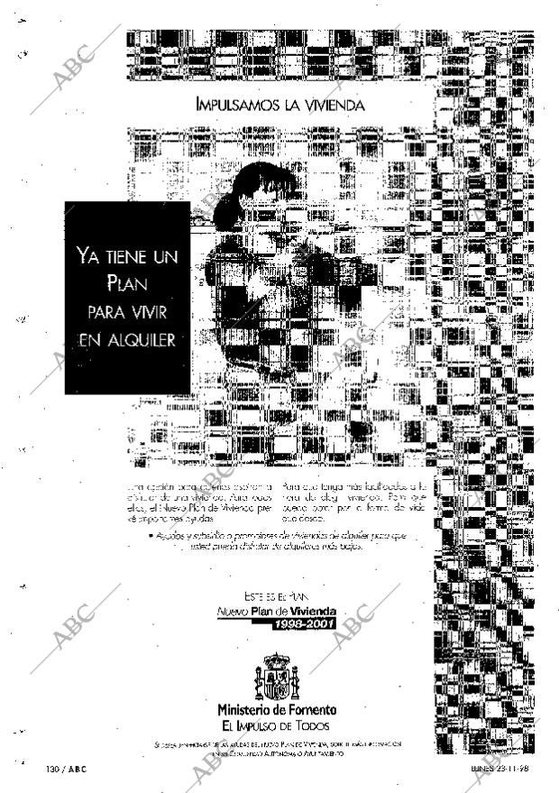 ABC MADRID 23-11-1998 página 130