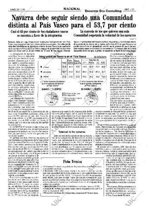 ABC MADRID 23-11-1998 página 23