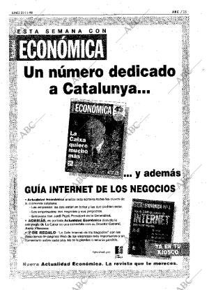 ABC MADRID 23-11-1998 página 25
