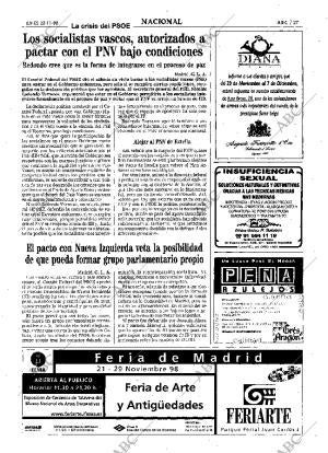 ABC MADRID 23-11-1998 página 27