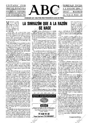 ABC MADRID 23-11-1998 página 3
