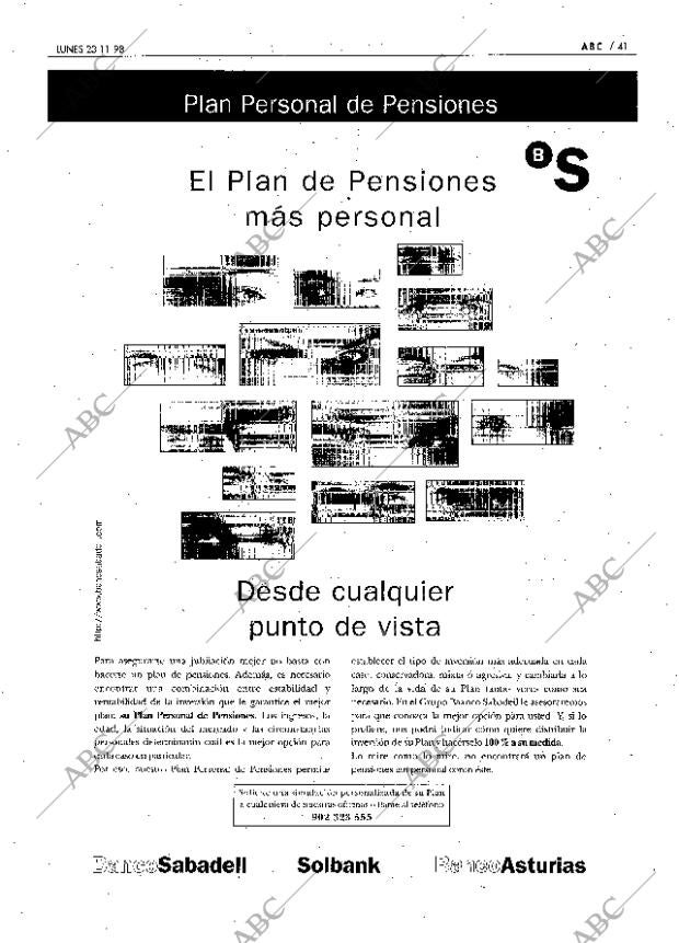 ABC MADRID 23-11-1998 página 41