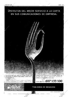 ABC MADRID 23-11-1998 página 49