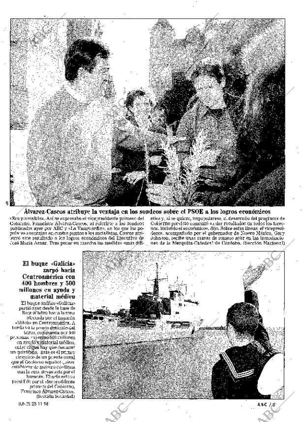ABC MADRID 23-11-1998 página 5