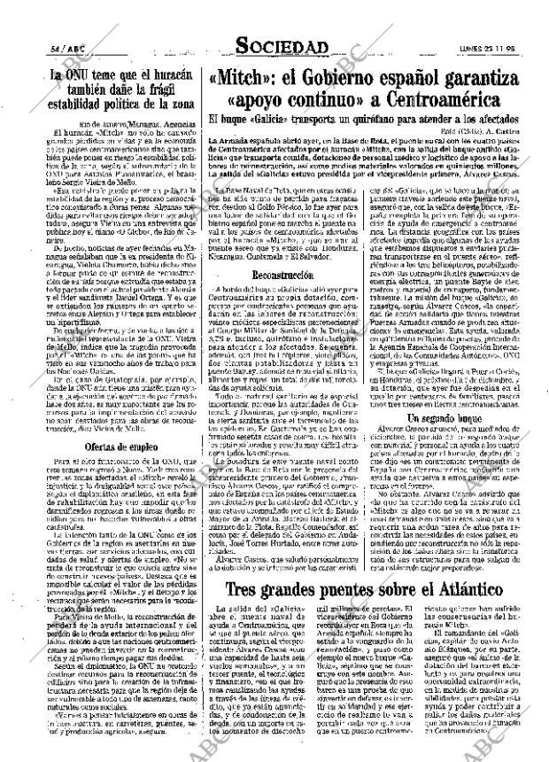 ABC MADRID 23-11-1998 página 54
