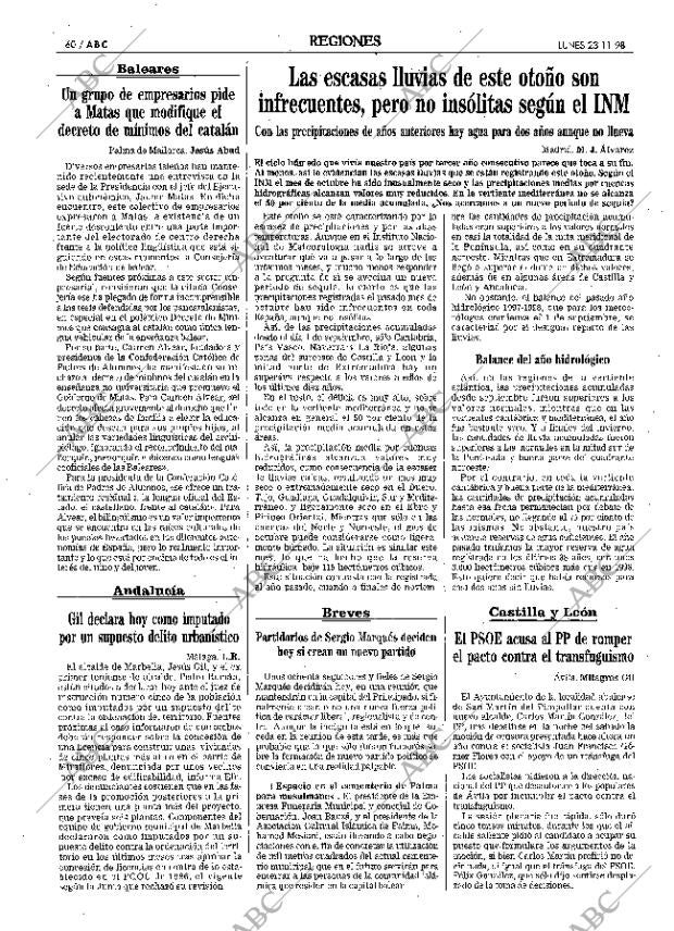 ABC MADRID 23-11-1998 página 60