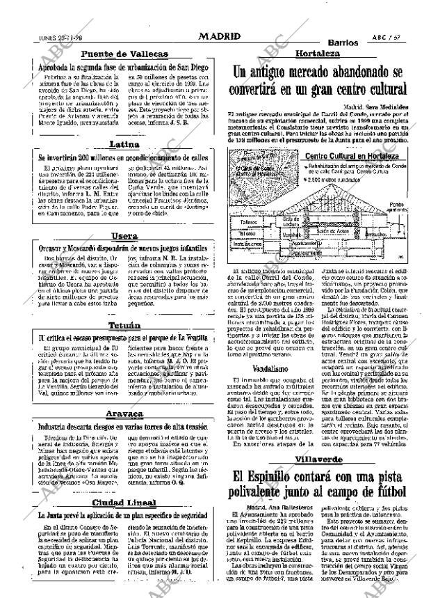 ABC MADRID 23-11-1998 página 67