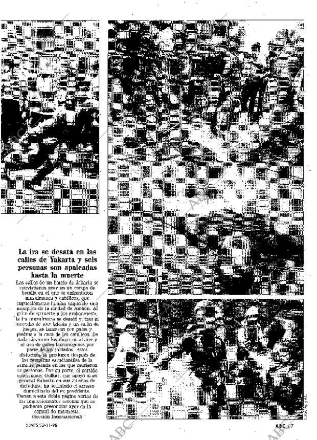 ABC MADRID 23-11-1998 página 7