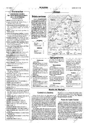 ABC MADRID 23-11-1998 página 70