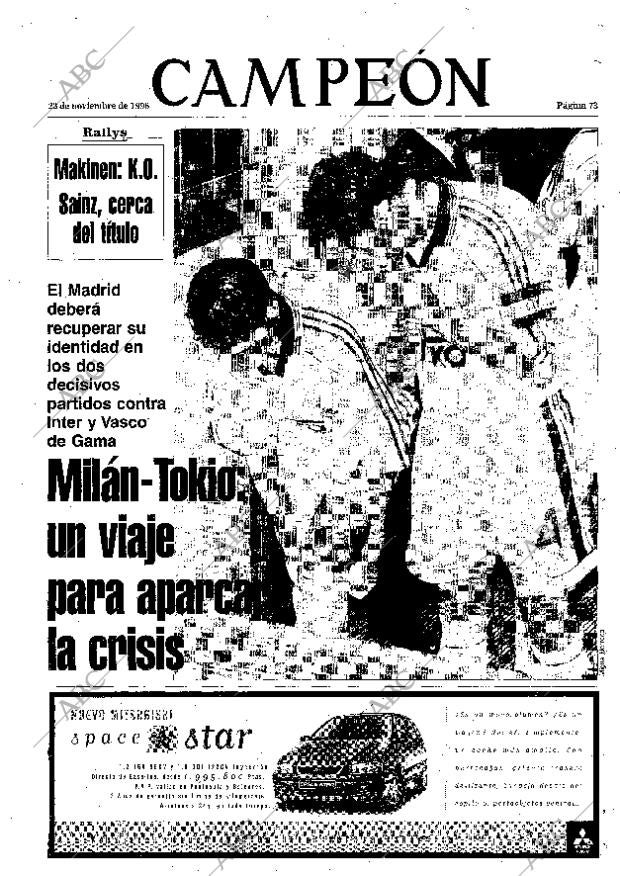 ABC MADRID 23-11-1998 página 73
