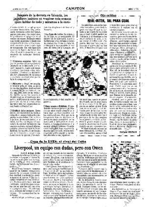 ABC MADRID 23-11-1998 página 75