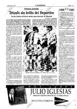 ABC MADRID 23-11-1998 página 77
