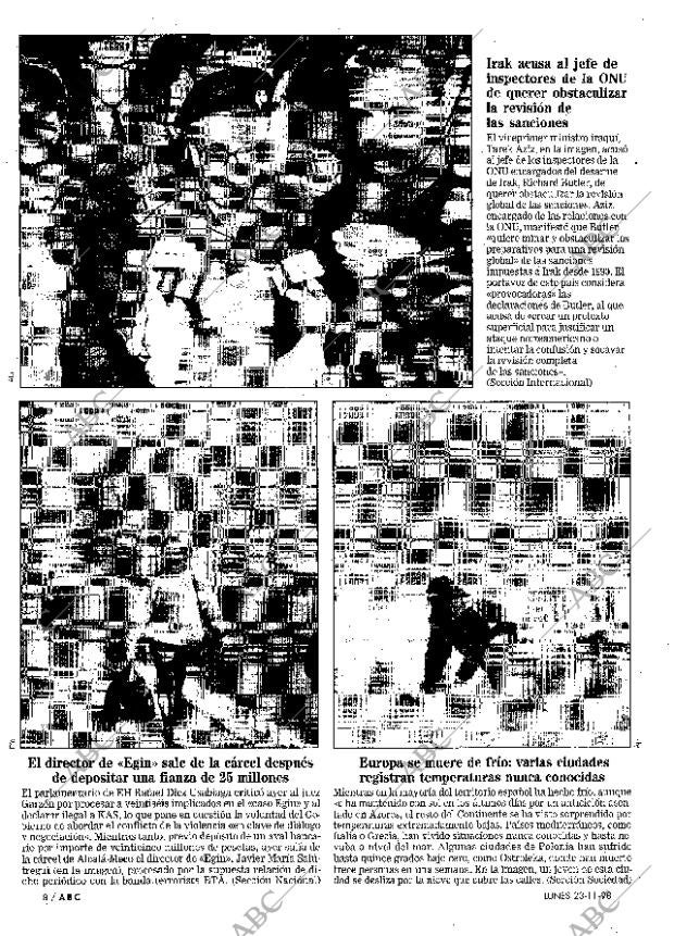 ABC MADRID 23-11-1998 página 8