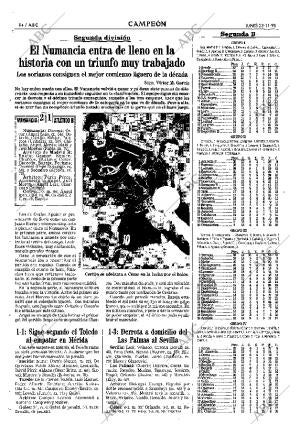 ABC MADRID 23-11-1998 página 84