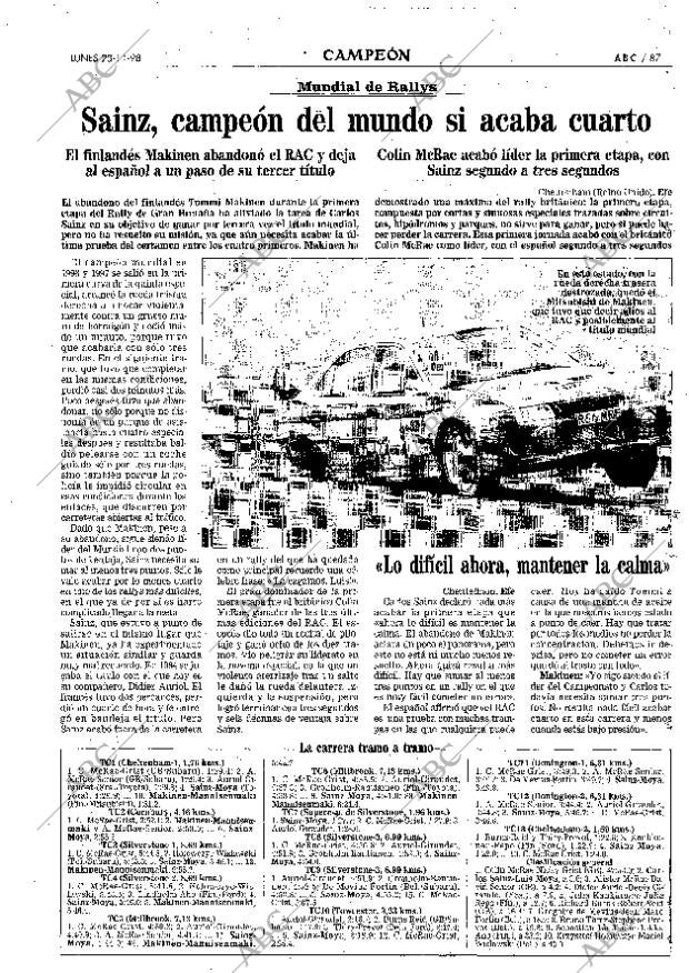 ABC MADRID 23-11-1998 página 87