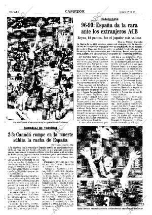 ABC MADRID 23-11-1998 página 90