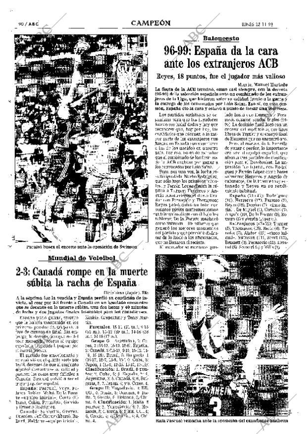ABC MADRID 23-11-1998 página 90
