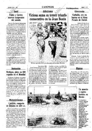 ABC MADRID 23-11-1998 página 91