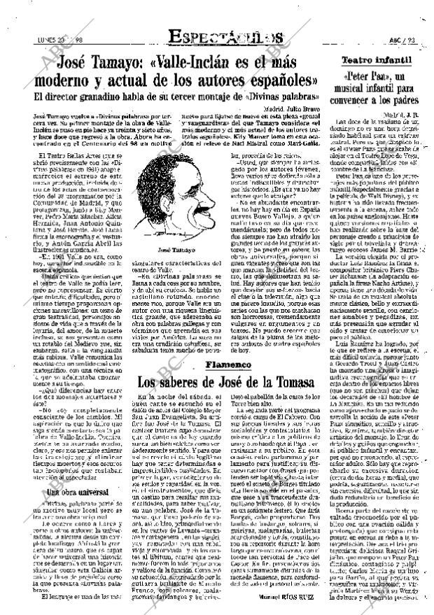 ABC MADRID 23-11-1998 página 93