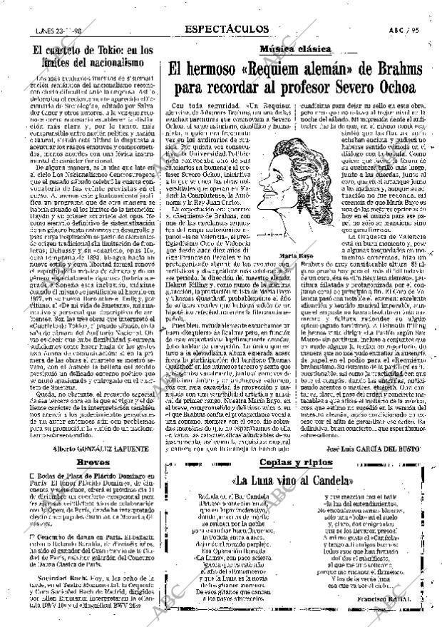 ABC MADRID 23-11-1998 página 95