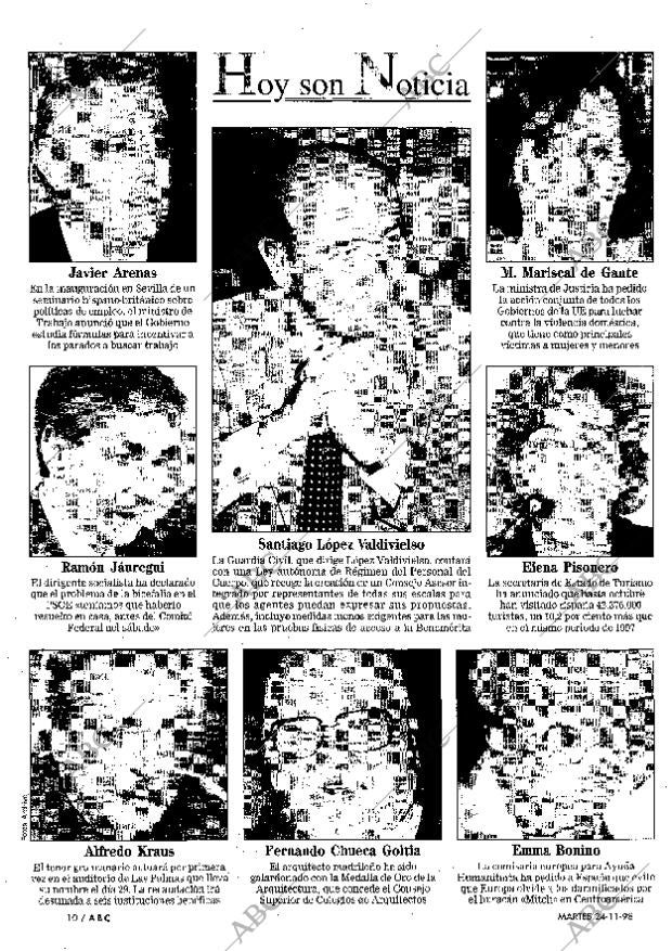 ABC MADRID 24-11-1998 página 10