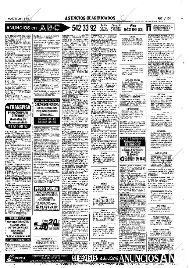 ABC MADRID 24-11-1998 página 101