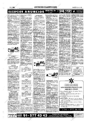 ABC MADRID 24-11-1998 página 102