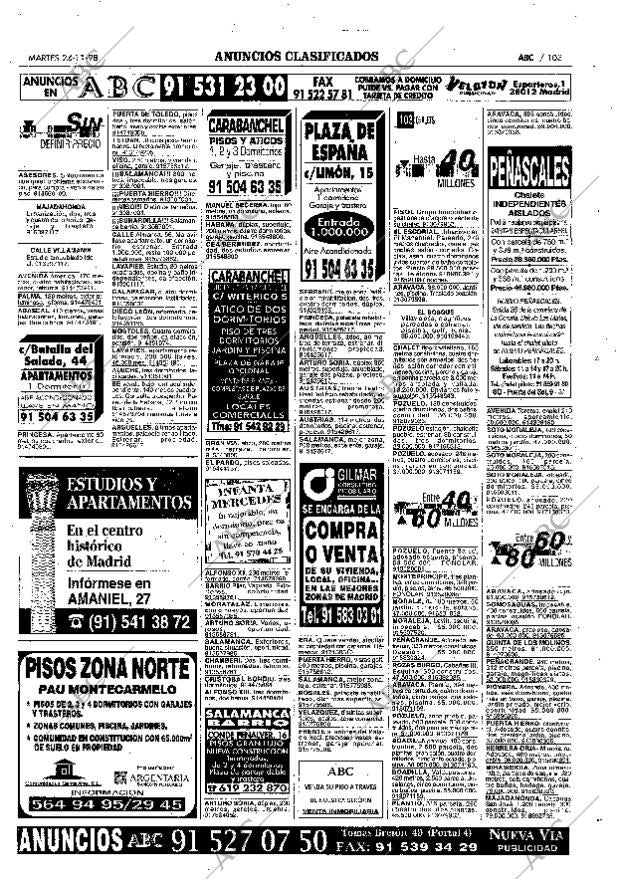 ABC MADRID 24-11-1998 página 103