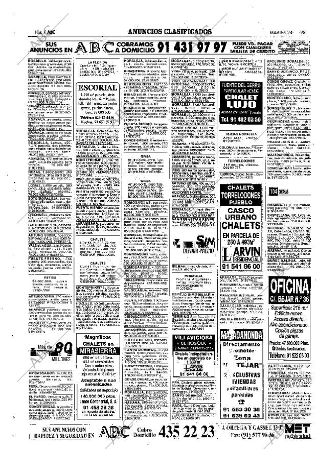 ABC MADRID 24-11-1998 página 104