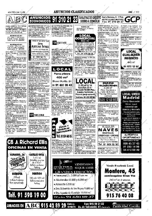ABC MADRID 24-11-1998 página 105