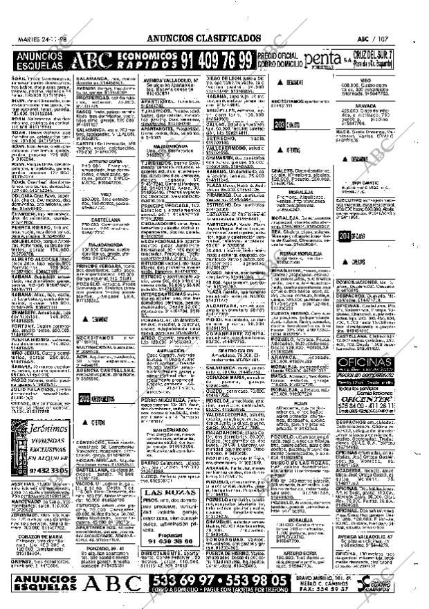 ABC MADRID 24-11-1998 página 107