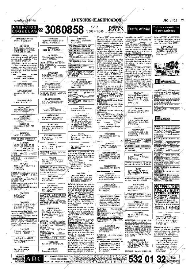 ABC MADRID 24-11-1998 página 115
