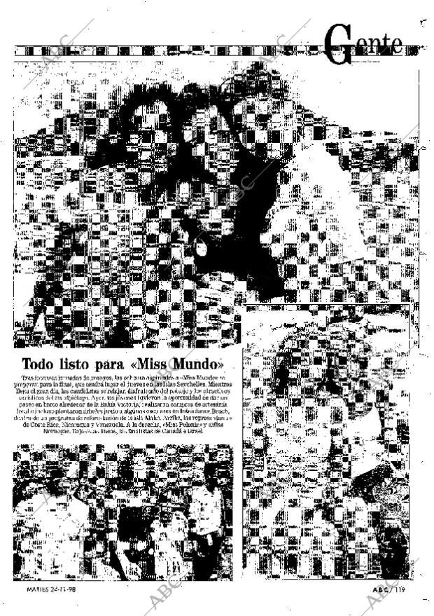 ABC MADRID 24-11-1998 página 119