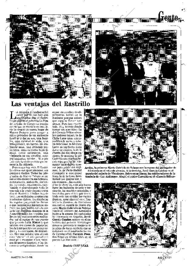 ABC MADRID 24-11-1998 página 121