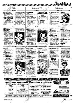 ABC MADRID 24-11-1998 página 127