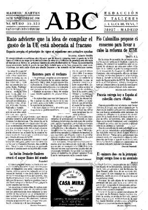 ABC MADRID 24-11-1998 página 13