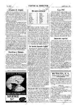 ABC MADRID 24-11-1998 página 14