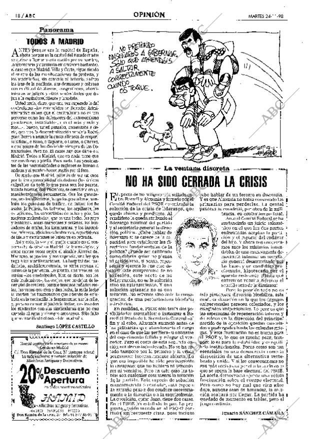 ABC MADRID 24-11-1998 página 18