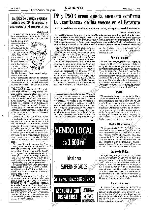 ABC MADRID 24-11-1998 página 24